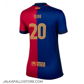 Barcelona Dani Olmo #20 Kotipaita Naisten 2024-25 Lyhythihainen